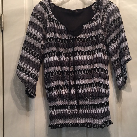 Boho flair Black and white - Picture 2 of 4